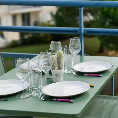 Avec Superbe Vue Sur Le Port De Plaisance Des Sables D'olonne - 4 Personnes Apartamento *