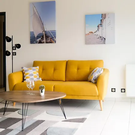 Avec Superbe Vue Sur Le Port De Plaisance Des Sables D'olonne - 4 Personnes Les Sables-dʼOlonne