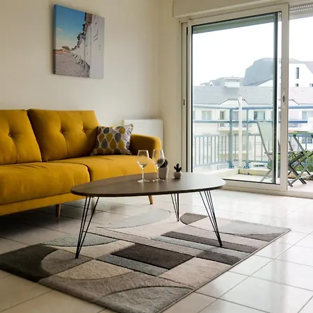 Avec Superbe Vue Sur Le Port De Plaisance Des Sables D'olonne - 4 Personnes Apartamento