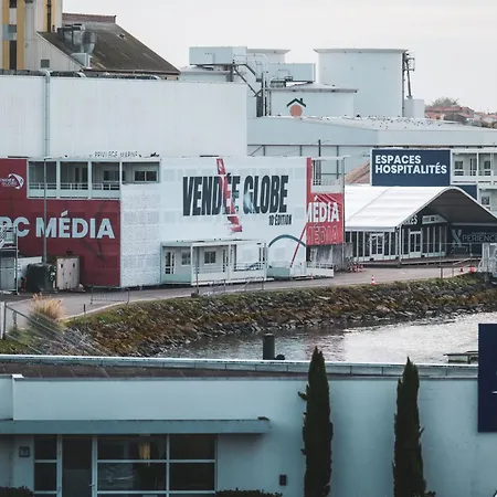 Avec Superbe Vue Sur Le Port De Plaisance Des Sables D'olonne - 4 Personnes Apartamento *