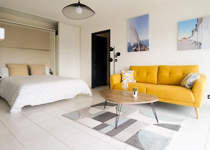 Avec Superbe Vue Sur Le Port De Plaisance Des Sables D'olonne - 4 Personnes