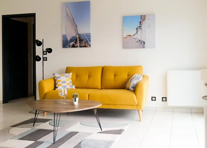 Avec Superbe Vue Sur Le Port De Plaisance Des Sables D'olonne - 4 Personnes Les Sables-dʼOlonne