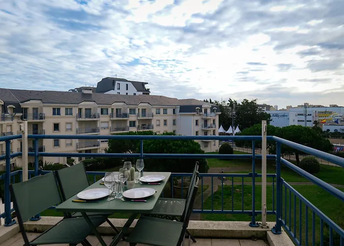 Avec Superbe Vue Sur Le Port De Plaisance Des Sables D'olonne - 4 Personnes Les Sables-dʼOlonne